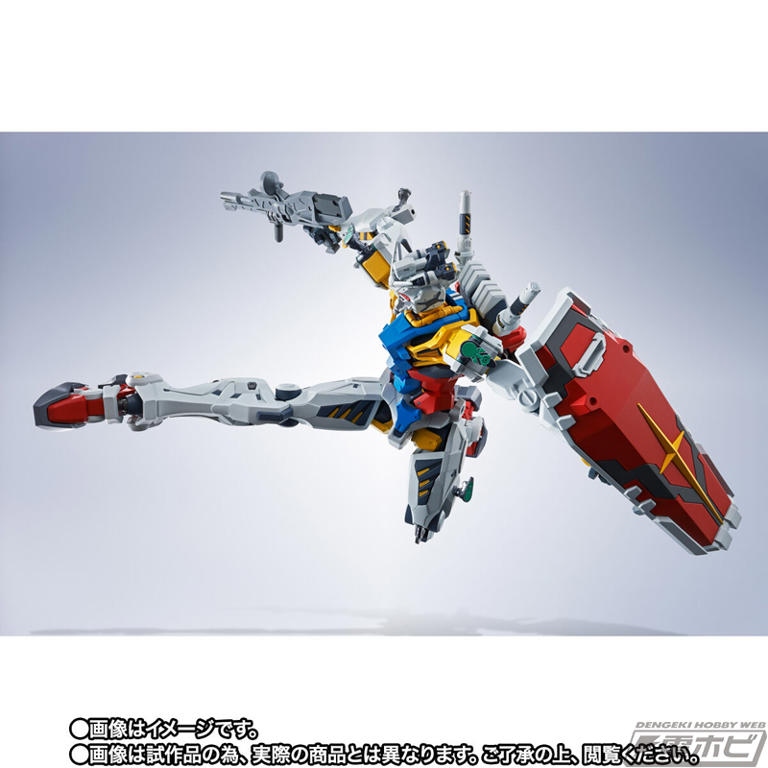 機動戦士Gundam GQuuuuuuX』フィギュア「METAL ROBOT魂 白い