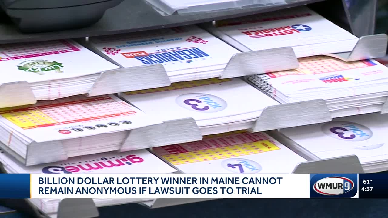 Billiondollar lottery winner in Maine can't remain anonymous, judge rules