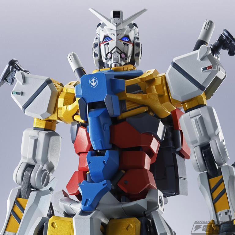 機動戦士Gundam GQuuuuuuX』フィギュア「METAL ROBOT魂 白い