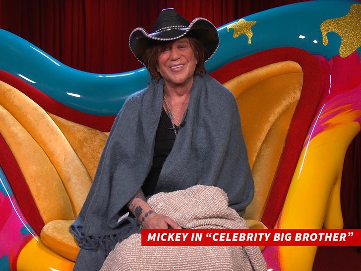 Mickey Rourke looks rough, unrecognizable amid possible eviction