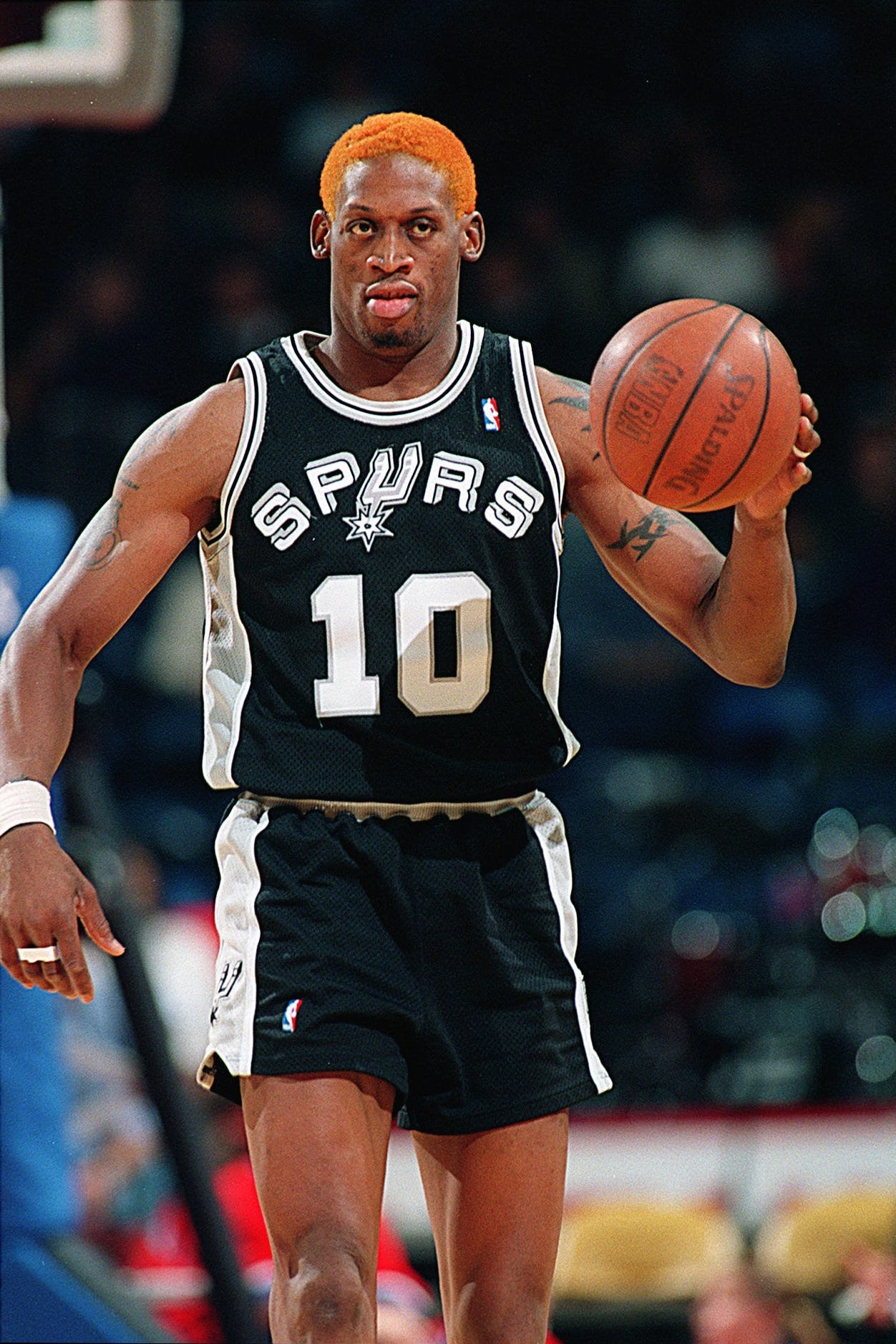 The colorful career of Dennis Rodman on (and off) the basketball court