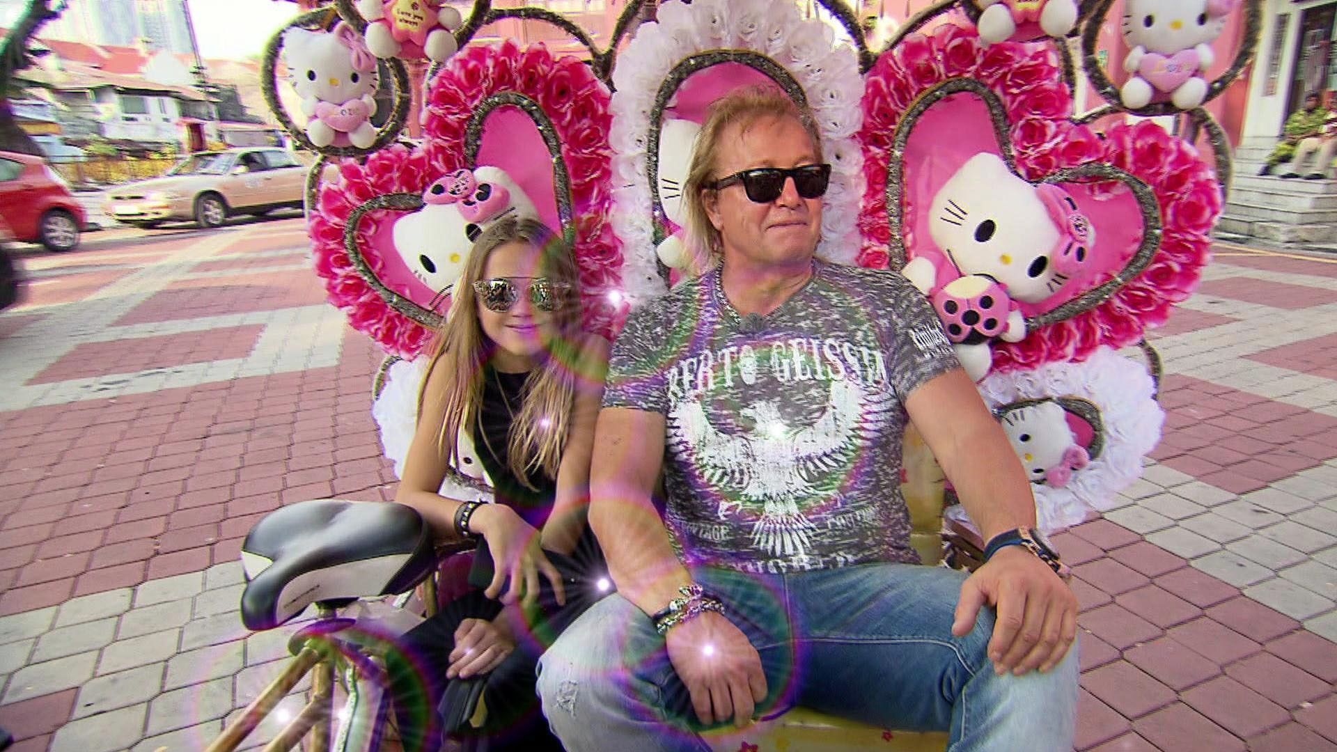 Mit Hello Kitty durch Malakka #classic