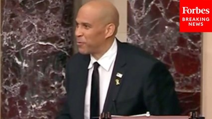 Cory Booker's Full Record-Breaking Senate Floor Filibuster Against