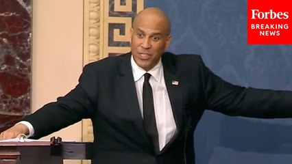 Cory Booker's Full Record-Breaking Senate Floor Filibuster Against