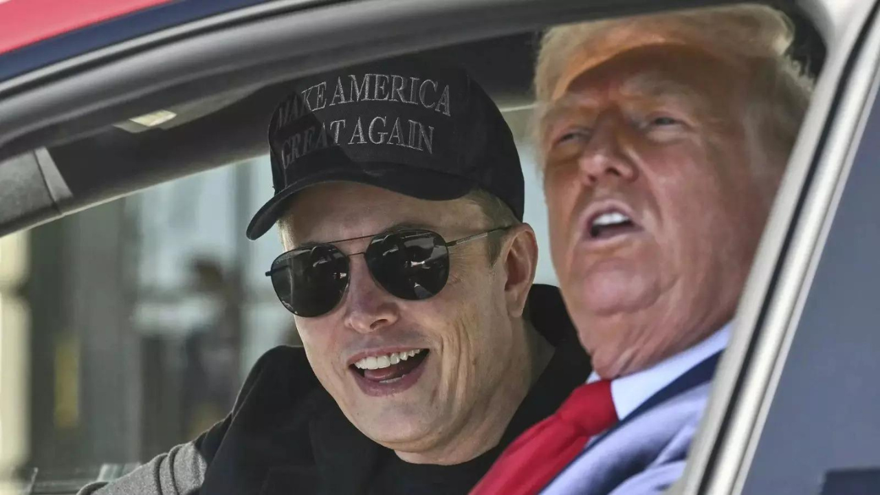 Trump tells inner circle Elon Musk will soon step back 'He's got a big