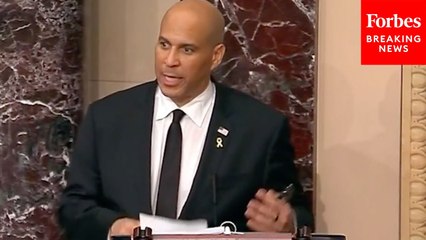 Cory Booker's Full Record-Breaking Senate Floor Filibuster Against