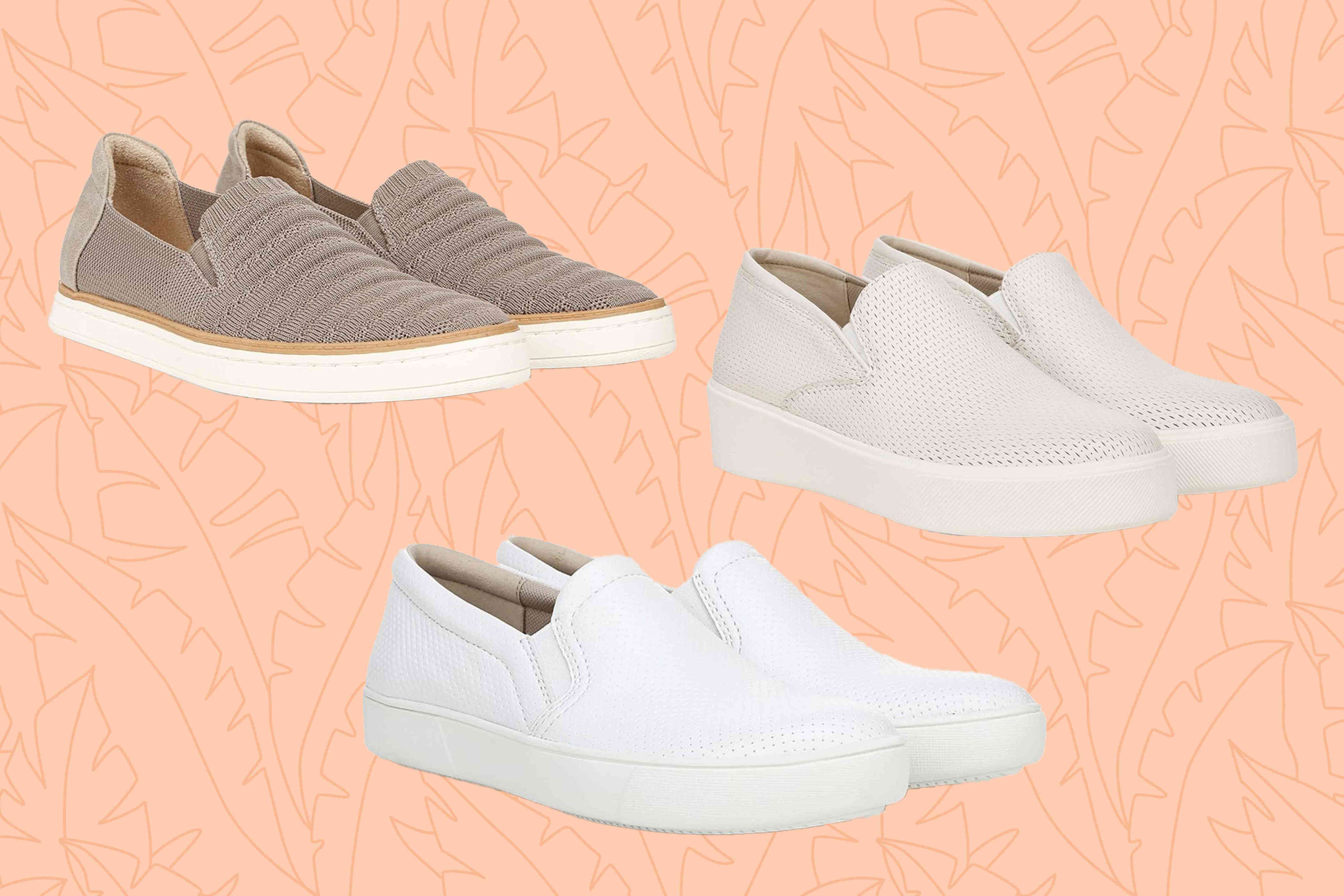 naturalizer slip on sneakers