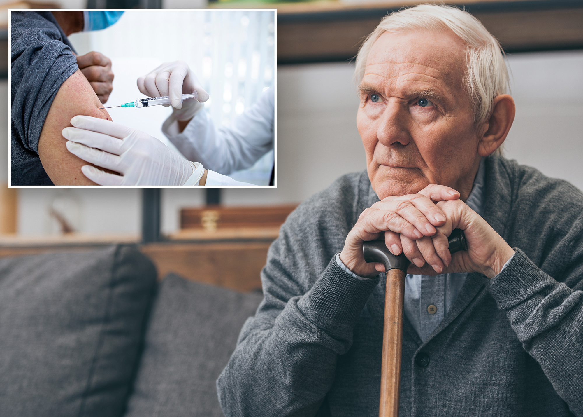 Getting this vaccine lowered seniors’ dementia risk by 20