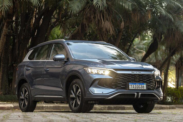 BYD Song Pro Foto: Daniel Teixeira/Estadão