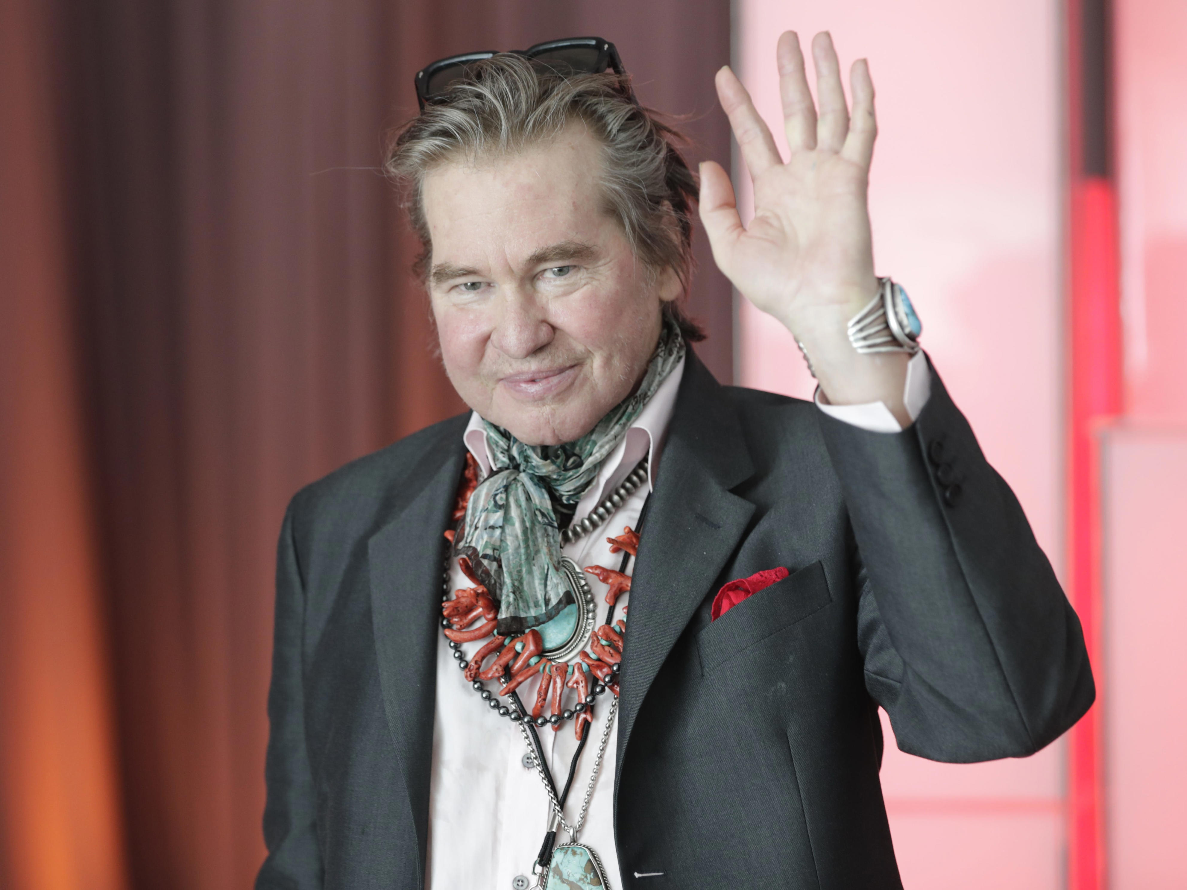 Val Kilmer was diagnosed with throat cancer over a decade ago, but it