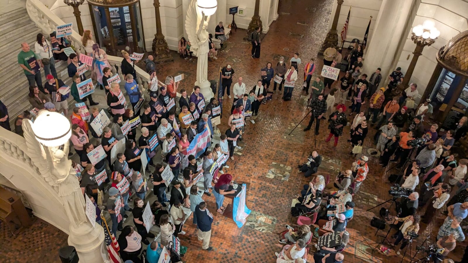 Pennsylvania divided over transgender policies