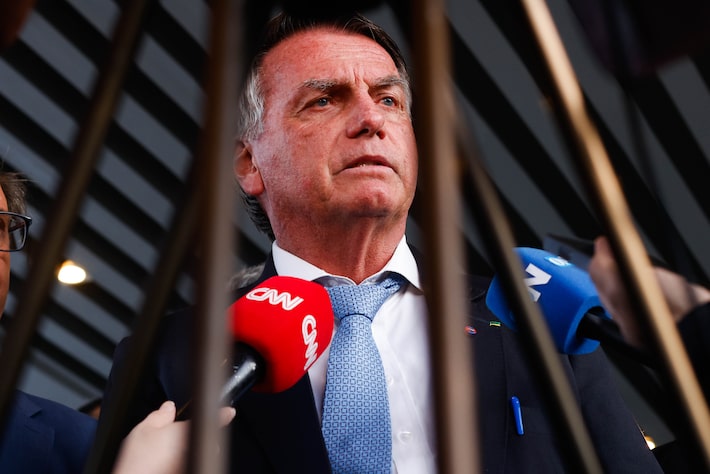 O ex-presidente Jair Bolsonaro (PL) Foto: Wilton Junior/Estadão