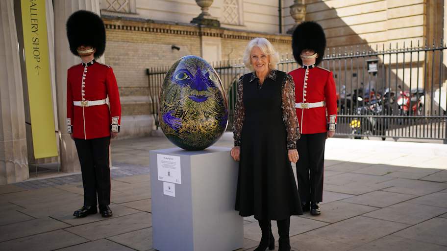 Queen Camilla makes first charitable appearance since King Charles