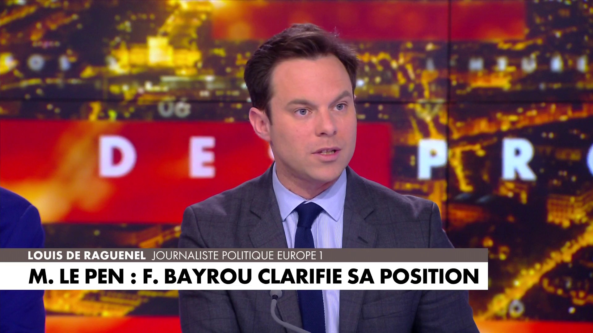 Louis de Raguenel réagit à la condamnation de Marine Le Pen