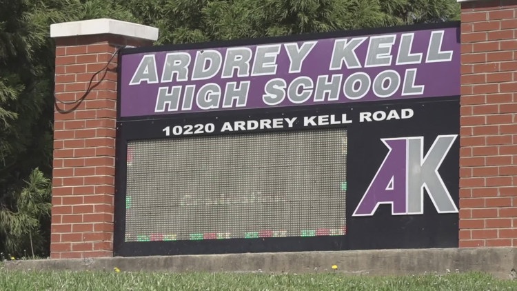 Staff reacts as Ardrey Kell High School principal retires after being