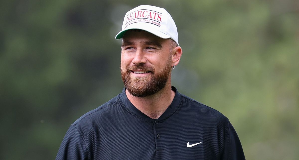 Travis Kelce Meets His Newborn Niece for the First Timeand His