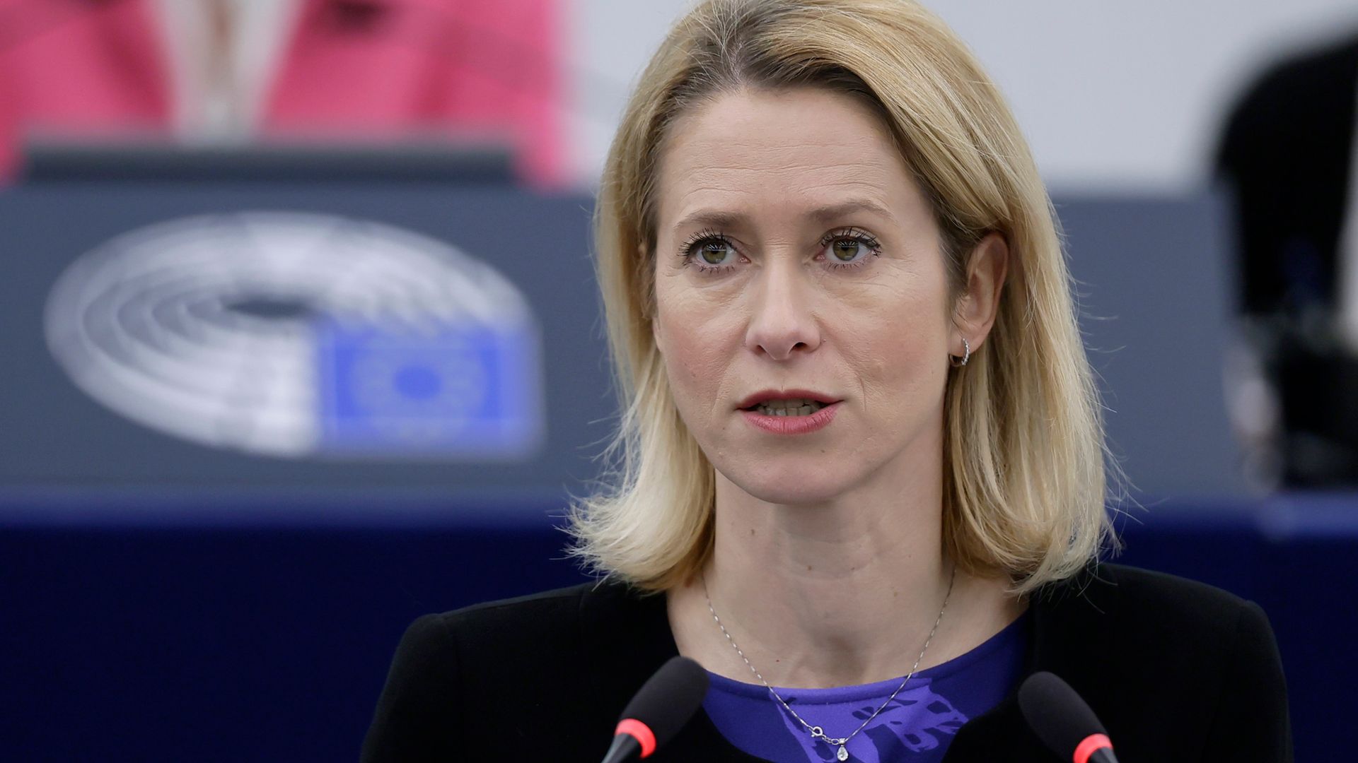 Georgien: EU-Außenbeauftragte Kaja Kallas kritisiert Agenten-Gesetz scharf