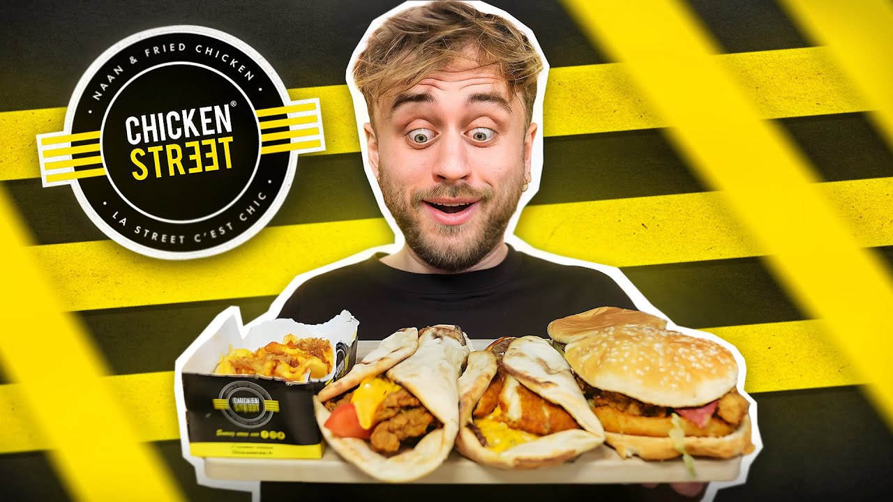 Je teste CHICKEN STREET pour la 1ÈRE FOIS 🍗