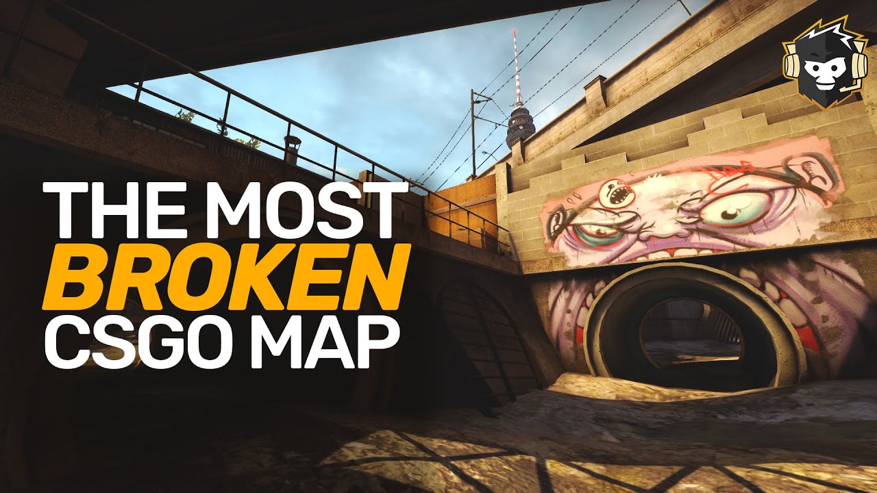 The Most Broken Map of CS2 Overpass - AA1CaeyV.img