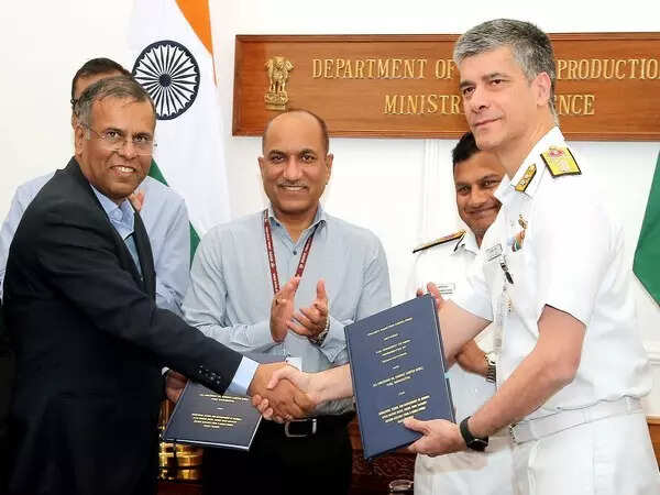 Indian Navy, Kirloskar sign Rs 270 crore deal for 6MW marine diesel engine