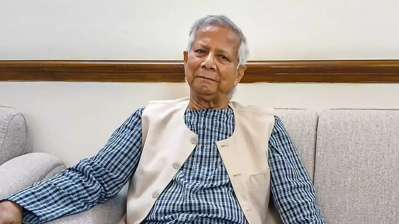 'His remark on India's Northeast misinterpreted': Aide defends Muhammad Yunus