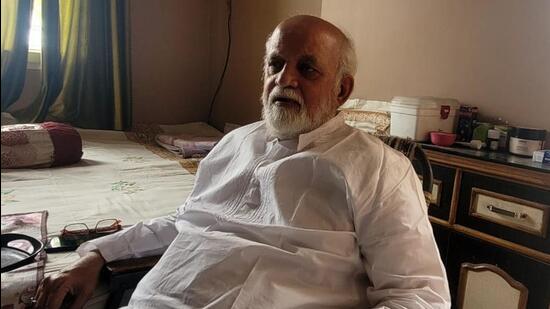 Retired Allahabad University prof AA Fatmi.