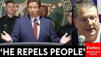 Ron DeSantis Torches Republican Randy Fine After He Wins In Florida