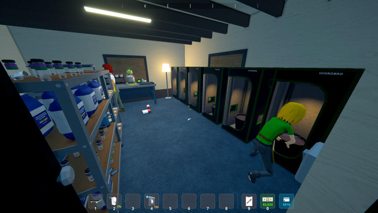 Best Schedule 1 bungalow setup and layout