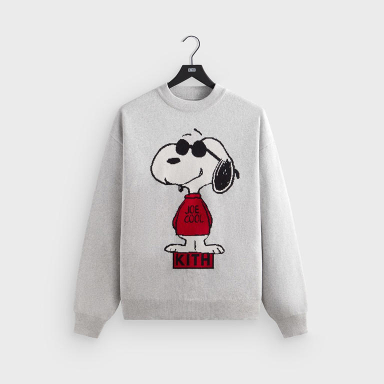 Kith Celebrates Peanuts 75th Anniversary With New Collection of