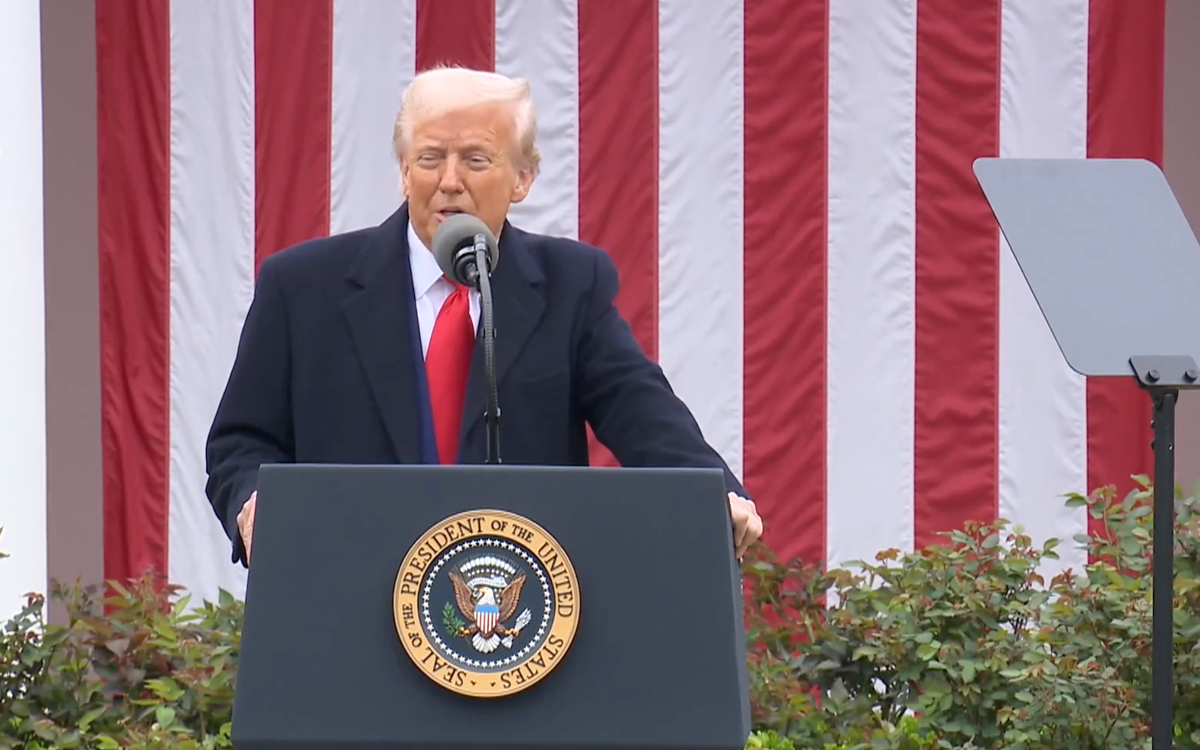 Trump Día del Arancel