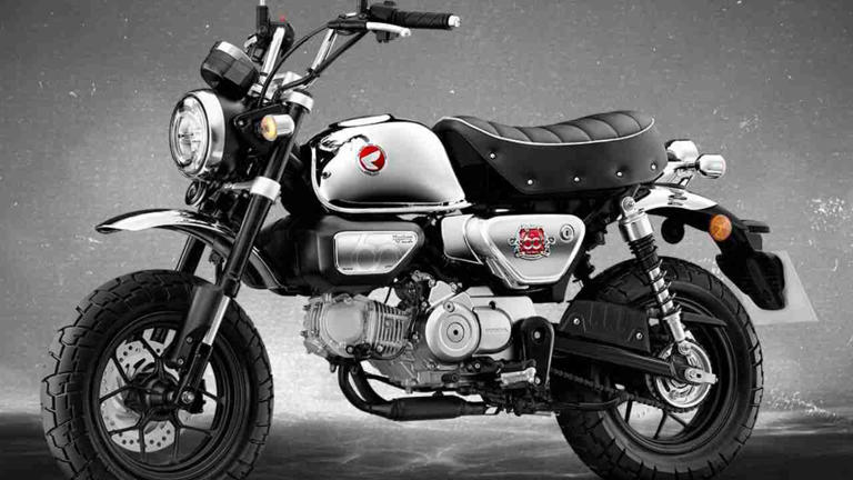 Honda、タイでの60周年を記念してMonkey Chrome Legacyの限定版