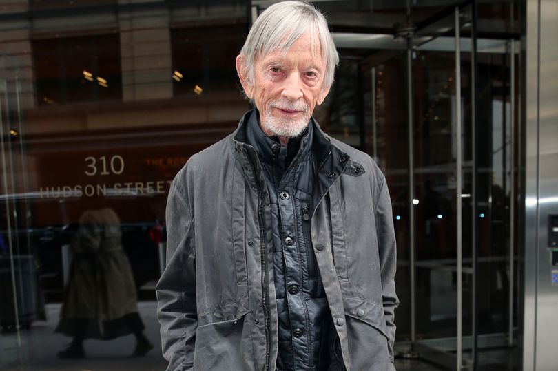 Actor Scott Glenn seen on rare outing after surprise White Lotus cameo