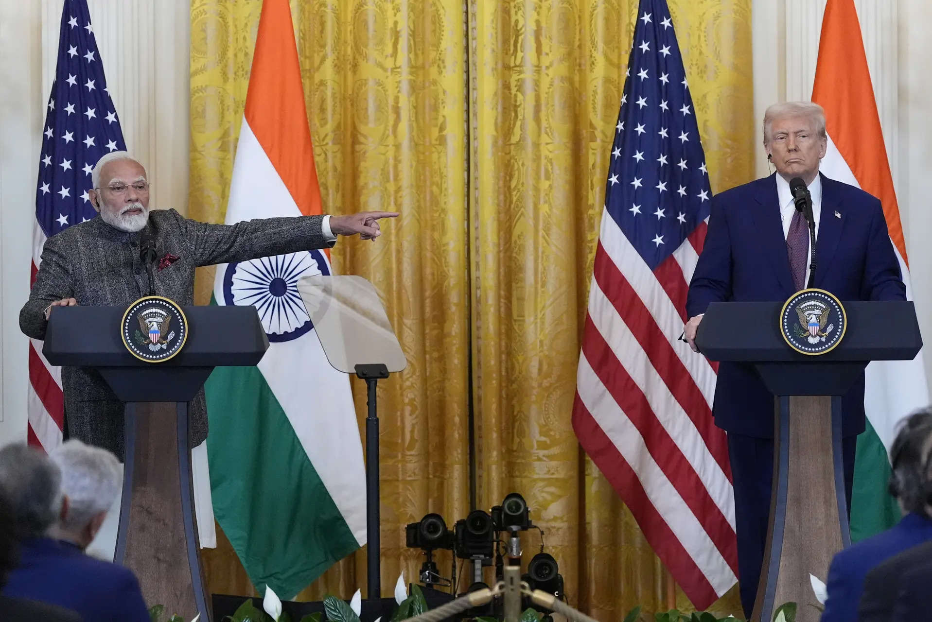 Trump to Modi: ‘You’re not treating us right’ as US hits India with 26% tariff