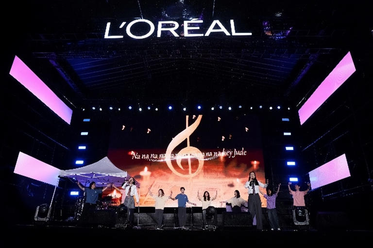 联袂中国青年 引领美力声浪欧莱雅集团CEO首场中国校园音乐会嗨唱来袭