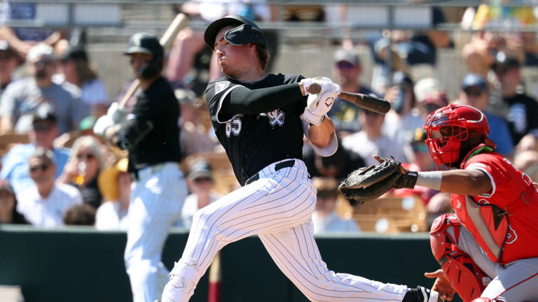 White Sox Minor League Update: Chase Meidroth goes deep in first loss