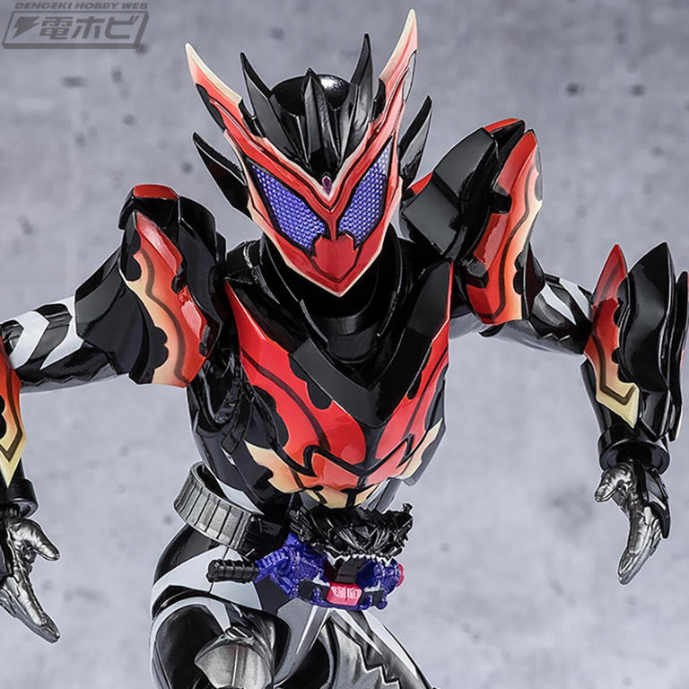 仮面ライダーガヴ』仮面ライダービターガヴ スパーキングミフォームが