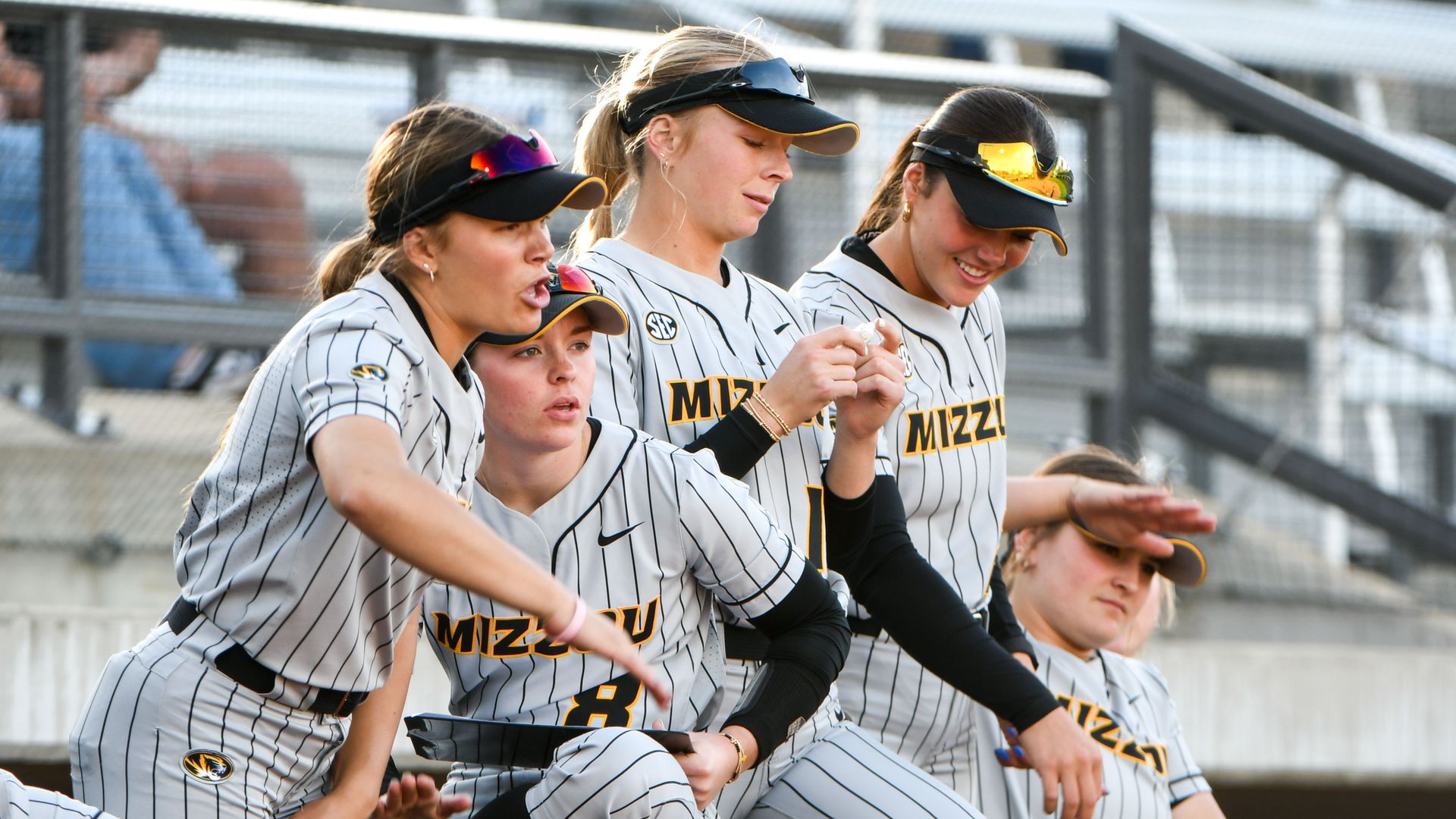 Second inning explosion carries Mizzou softball over Mo State