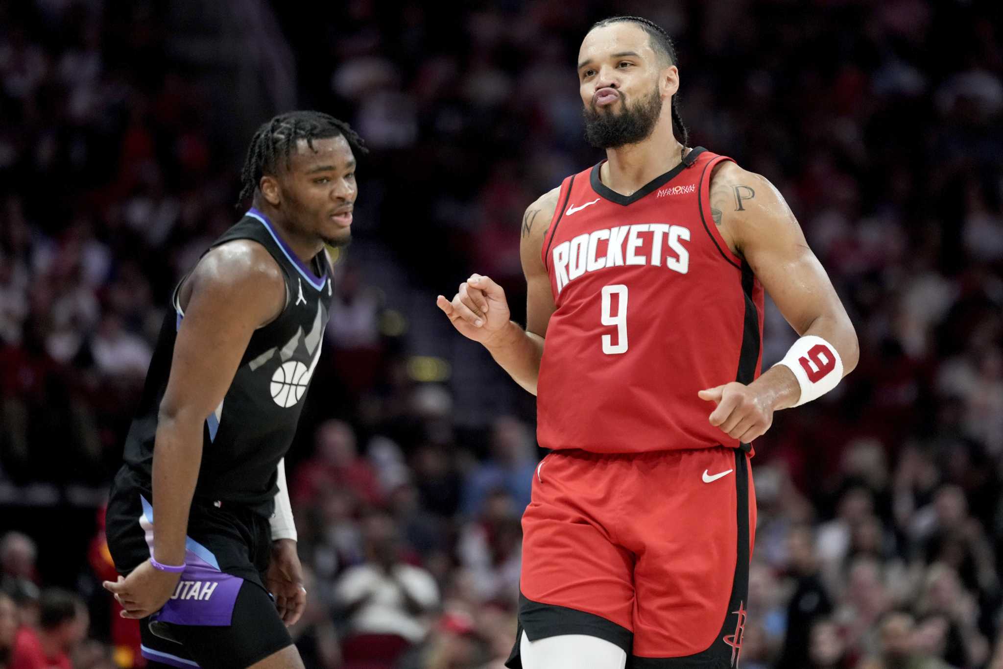 Rockets' Dillon Brooks gets one-game NBA suspension for 16th technical foul