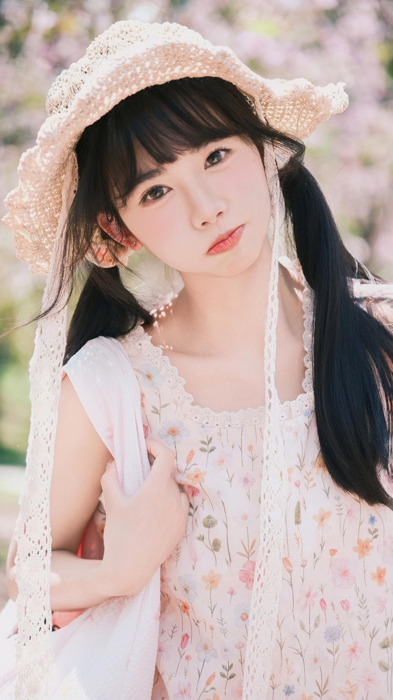 “溫柔少女系”穿搭