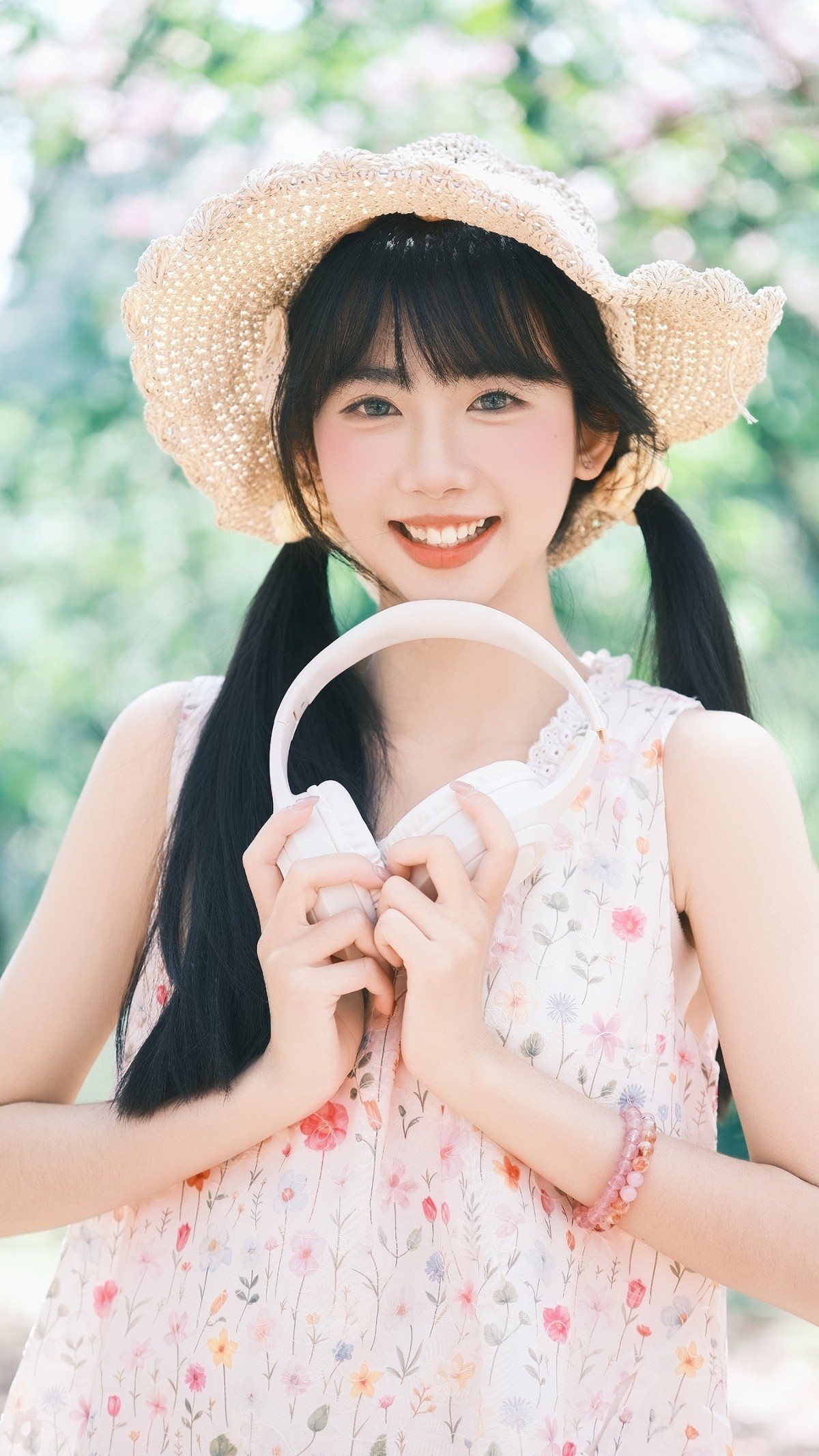 “温柔少女系”穿搭