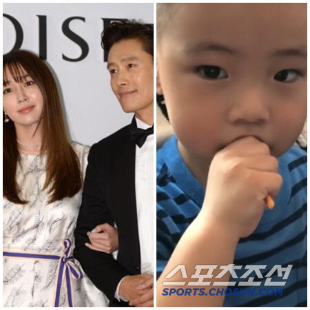 Lee Min-jung and Lee Byung-hun ♥ Confused by the fact that the fish