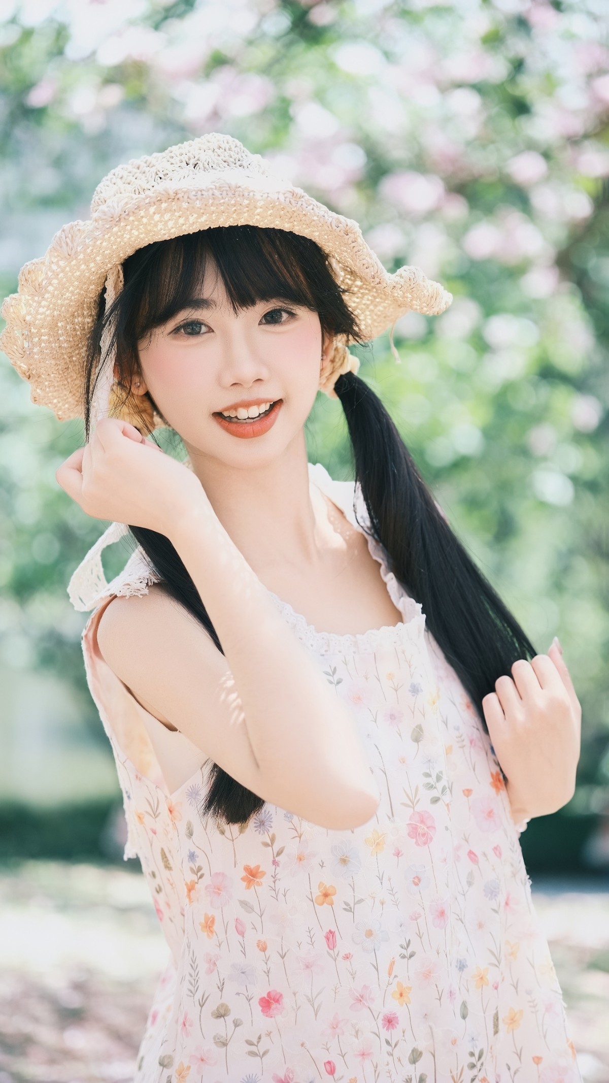 “温柔少女系”穿搭