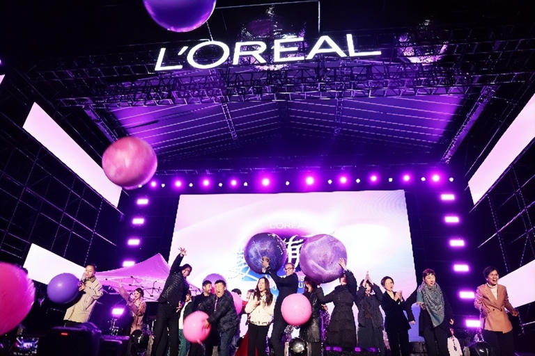 联袂中国青年 引领美力声浪欧莱雅集团CEO首场中国校园音乐会嗨唱来袭