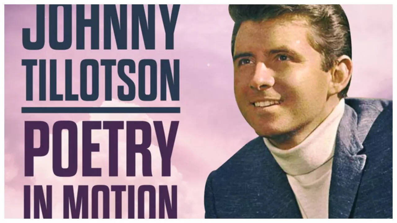 Johnny Tillotson iconic 'Poetry in Motion' singer dies at 86