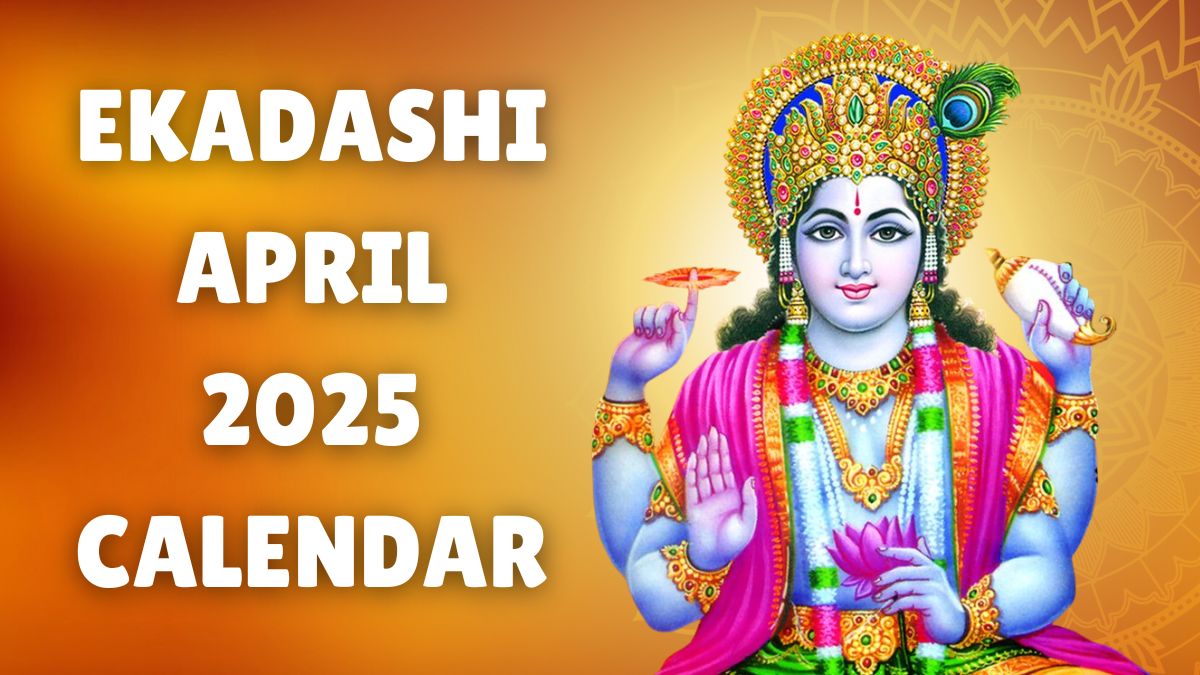 Ekadashi April 2025: Date, Time, Parana Timings And Significance Of Kamada And Varuthini Ekadashi Vrat