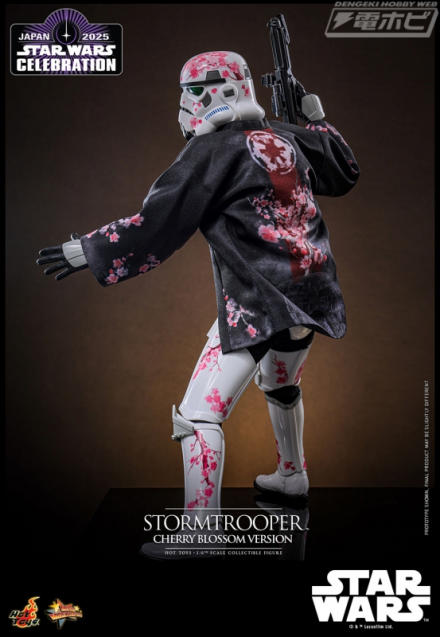 スターウォーズセレブレーション限定品 ストームトルーパー(サクラ版) ムービー・マスターピース ストームトルーパー（サクラ版