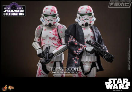 スターウォーズセレブレーション限定品 ストームトルーパー(サクラ版) スター・ウォーズ セレブレーション ジャパン 2025」限定販売