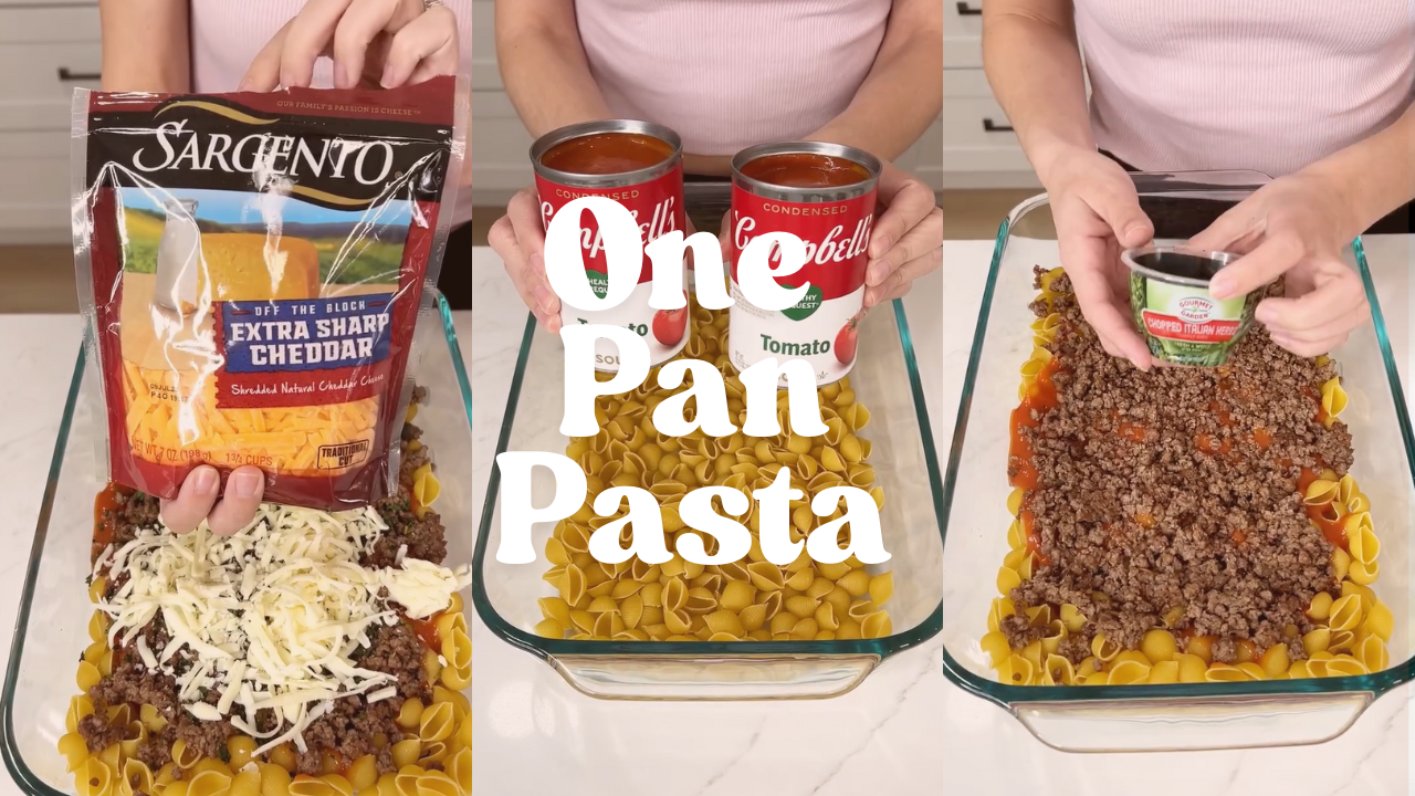 Easy One Pan Pasta quot One Pan No Fuss: The Easiest Pasta Recipe quot Easy One Pan Pasta quot One Pan No Fuss: The Easiest Pasta Recipe quot