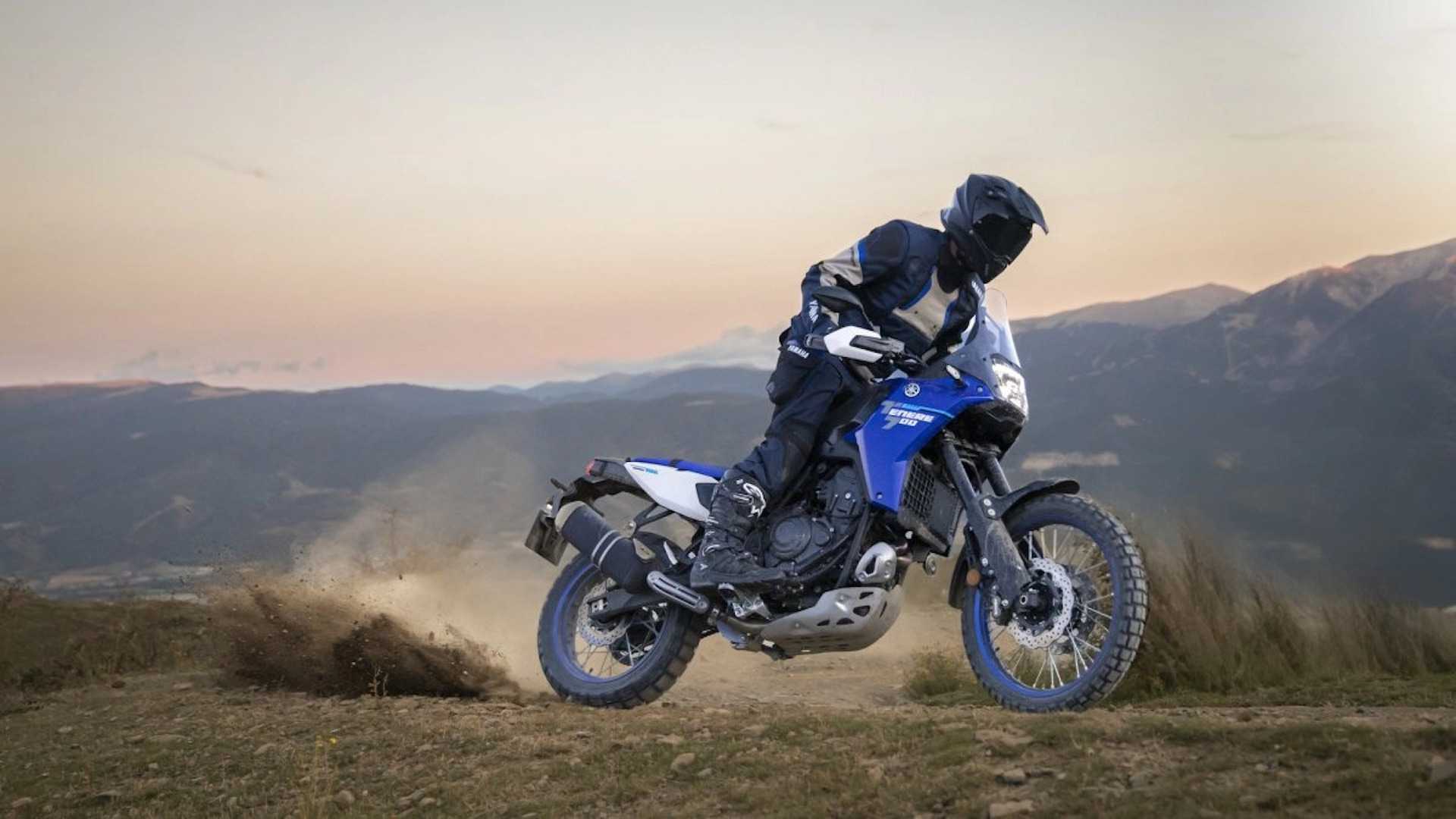 Tenere 700 action
