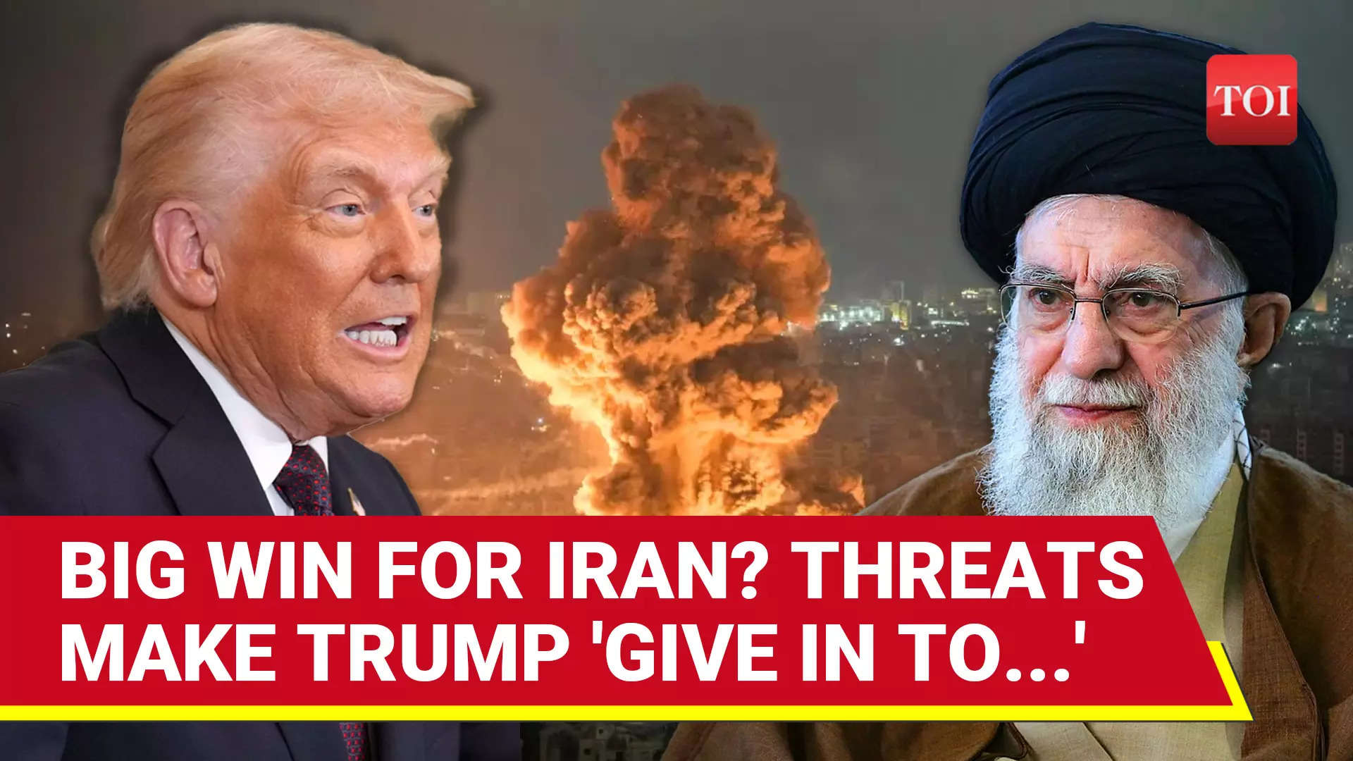 Iran Makes US Bow Down? Trump's SHOCKING 'Shift In Course’ Over Tehran